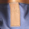 Jerome Dreyfuss Albert shoulder bag in brown grained leather - Detail D3 thumbnail