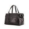 Jerome Dreyfuss Georges handbag in black grained leather - 00pp thumbnail