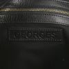 Jerome Dreyfuss Georges handbag in black grained leather - Detail D3 thumbnail