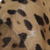 Borsa Jerome Dreyfuss Billy M in puledro con stampa leopardata e pelle nera - Detail D5 thumbnail
