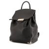 Alexander Wang backpack in black grained leather - 00pp thumbnail