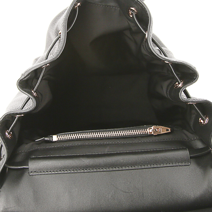 Zaino Alexander Wang in pelle martellata nera - Detail D3