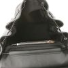 Alexander Wang backpack in black grained leather - Detail D3 thumbnail