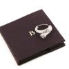 Boucheron Serpent Bohème small model ring in white gold and diamonds - Detail D2 thumbnail