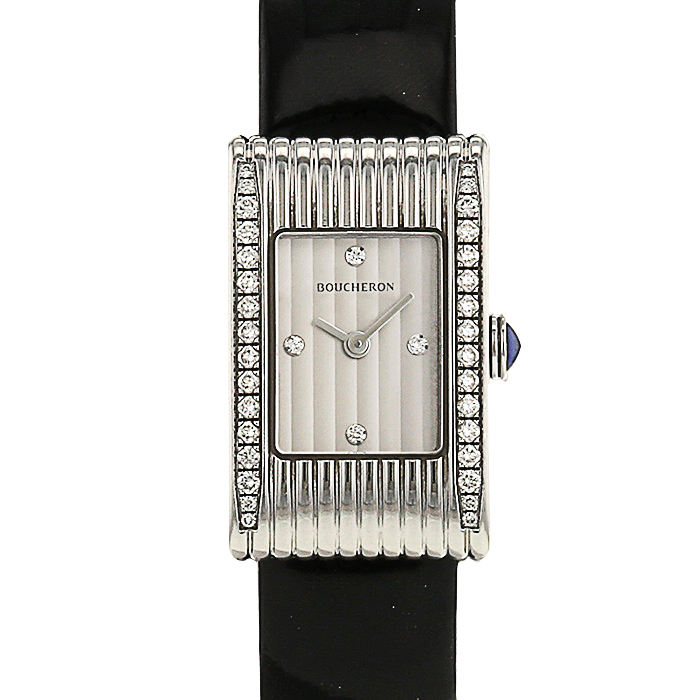 Couronne Boucheron Reflet - Modèle Acier - Pièce D'occasion Authentique
