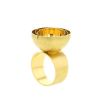 Mobile Vintage 1990's ring in yellow gold - 00pp thumbnail