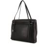 Cartier bag worn on the shoulder or carried in the hand in black leather - 00pp thumbnail