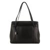 Cartier bag worn on the shoulder or carried in the hand in black leather - 360 thumbnail
