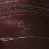 Cartier bag worn on the shoulder or carried in the hand in black leather - Detail D3 thumbnail