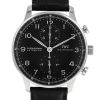 IWC Portuguese watch in stainless steel Ref:  3714.47 Circa  2000 - 00pp thumbnail