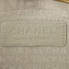 Chanel Mini Timeless handbag in gold quilted leather - Detail D3 thumbnail