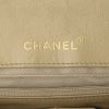 Sac bandoulière Chanel Mademoiselle en cuir matelassé beige - Detail D3 thumbnail