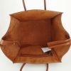 Celine Phantom handbag in brown leather - Detail D2 thumbnail