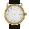 Hermès Arceau watch in gold and stainless steel - 00pp thumbnail