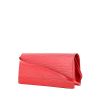 Borsa a tracolla Louis Vuitton Pochette accessoires in pelle Epi rossa - 00pp thumbnail