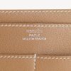 Hermes Dogon - Pocket Hand wallet in gold Swift leather - Detail D3 thumbnail