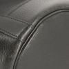 Hermès Market shopping bag in black grained leather - Detail D5 thumbnail