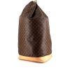 Borsa da viaggio Louis Vuitton Marin - Travel Bag in tela monogram marrone e pelle naturale - 00pp thumbnail