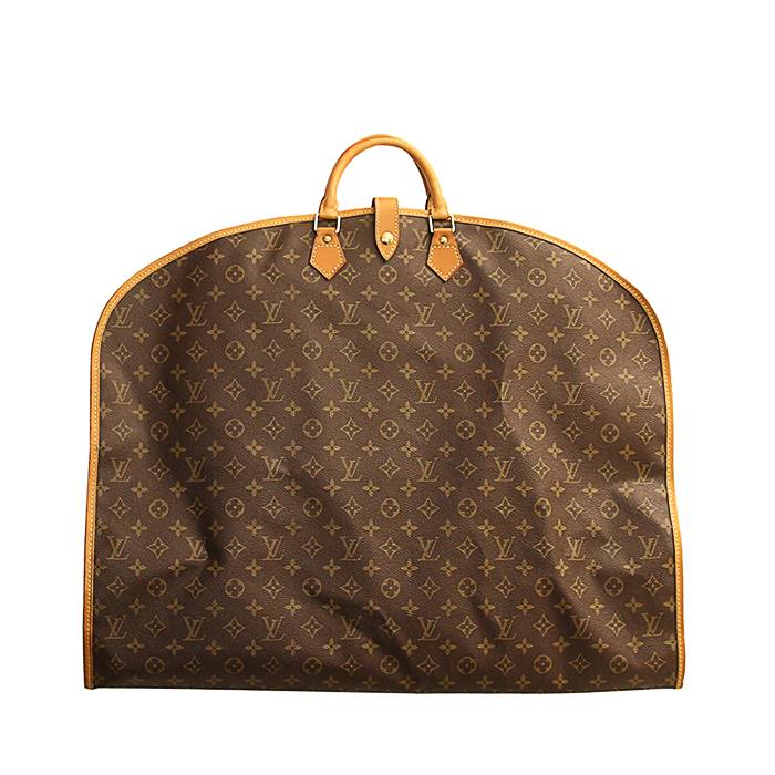 Louis Vuitton Porta passaporto in tela monogram. Marrone scuro ref.174041 -  Joli Closet