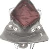 Chanel Timeless shoulder bag in black patent leather - Detail D3 thumbnail