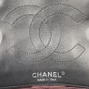 Chanel Timeless shoulder bag in black patent leather - Detail D4 thumbnail