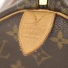 Bolso de mano Louis Vuitton Speedy 25 cm en lona Monogram y cuero natural - Detail D3 thumbnail