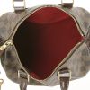 Louis Vuitton Speedy 25 cm handbag in brown damier canvas and brown leather - Detail D2 thumbnail