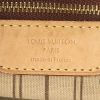 Shopping bag Louis Vuitton Neverfull modello medio in tela monogram e pelle naturale - Detail D3 thumbnail