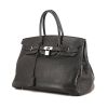 Hermes Birkin 35 cm handbag in black togo leather - 00pp thumbnail