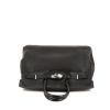 Hermes Birkin 35 cm handbag in black togo leather - 360 Front thumbnail