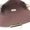 Louis Vuitton Favorite handbag in brown monogram canvas and natural leather - Detail D3 thumbnail