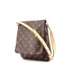 Louis Vuitton Musette Salsa small model shoulder bag in monogram canvas and natural leather - 00pp thumbnail