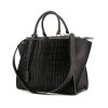 Fendi 3 Jours handbag in black leather and black foal - 00pp thumbnail