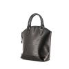 Louis Vuitton Lockit  small model handbag in black epi leather - 00pp thumbnail