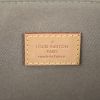 Louis Vuitton Alma large model handbag in grey monogram patent leather - Detail D3 thumbnail