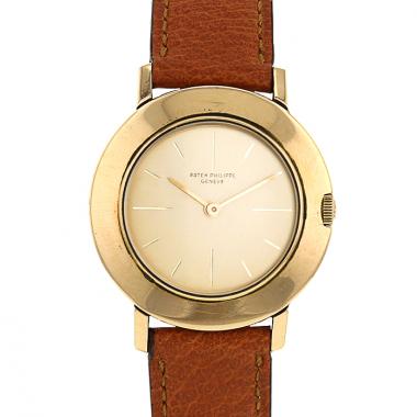 Orologio Patek Philippe in oro giallo Ref :  2594 Circa  1960