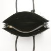 Bolso de mano Saint Laurent Sac de jour modelo grande en cuero granulado negro - Detail D2 thumbnail