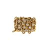Sortija Dior Coquine modelo grande en oro amarillo y diamantes - 00pp thumbnail
