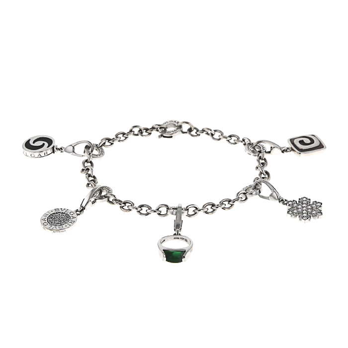 Bulgari Charms Bracelet 336623 | Collector Square