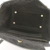 Celine Belt medium model handbag in black leather - Detail D2 thumbnail