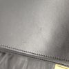 Borsa Celine Belt modello medio in pelle nera simil coccodrillo - Detail D4 thumbnail