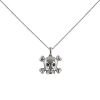 Dior La Fiancée du Pirate necklace in white gold and diamonds - 00pp thumbnail