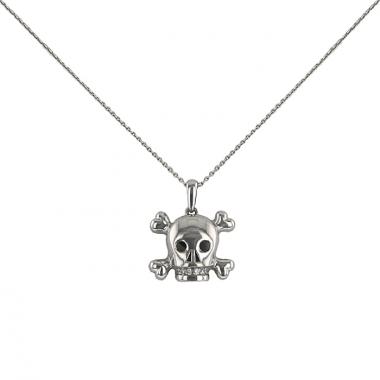 Collana Dior La Fiancée du Pirate in oro bianco e diamanti