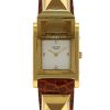 Hermès Médor watch in gold plated Circa  2000 - 00pp thumbnail