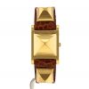 Hermès Médor watch in gold plated Circa  2000 - 360 thumbnail