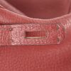 Hermes Birkin 40 cm handbag in red togo leather - Detail D4 thumbnail