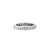 Cartier Lanière ring in white gold and diamonds - 00pp thumbnail
