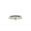 Cartier Lanière ring in white gold and diamonds - 360 thumbnail