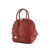 Burberry Orchad handbag in cognac grained leather - 00pp thumbnail