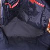 Bolso de mano Burberry Orchad en cuero granulado color coñac - Detail D2 thumbnail